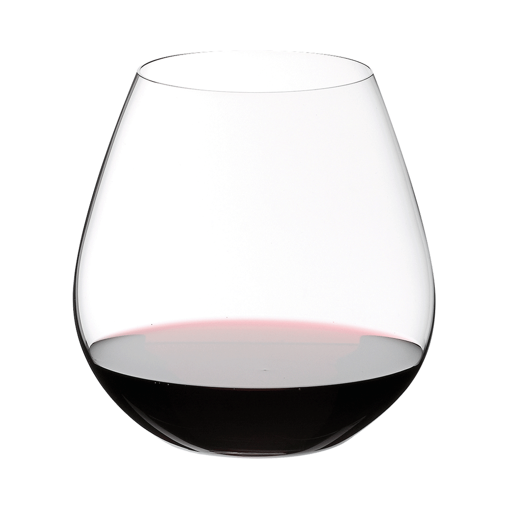 Red Stemless Wine Glasses - 2 Pack