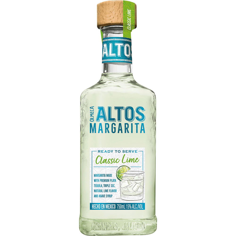 Altos Classic Lime Margarita Cocktail Total Wine & More