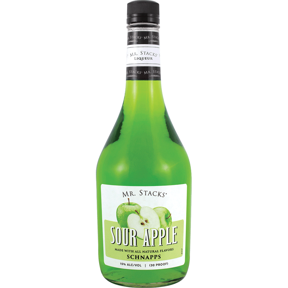 Mr Stacks Sour Apple Schnapps
