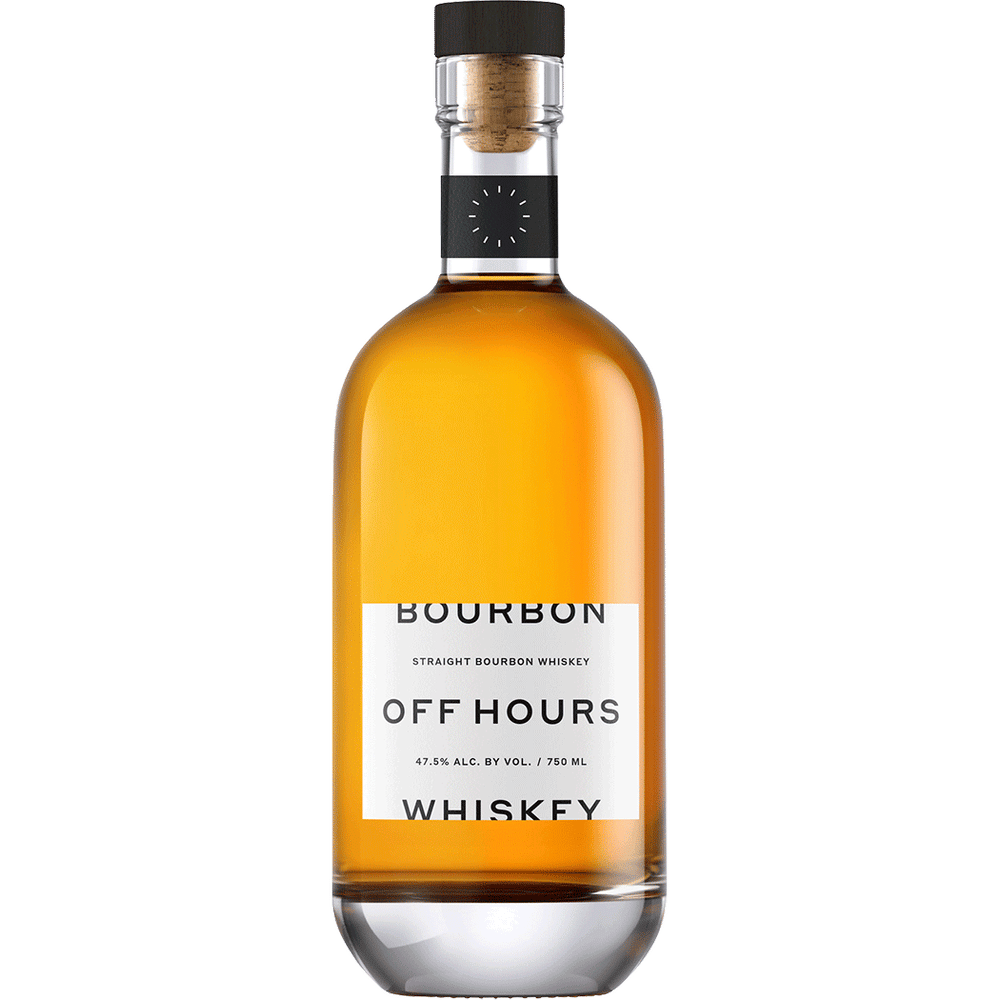 Off Hours Straight Bourbon Whiskey 750ml