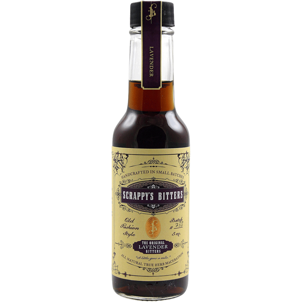Scrappy's Lavender Bitters Total Wine & More