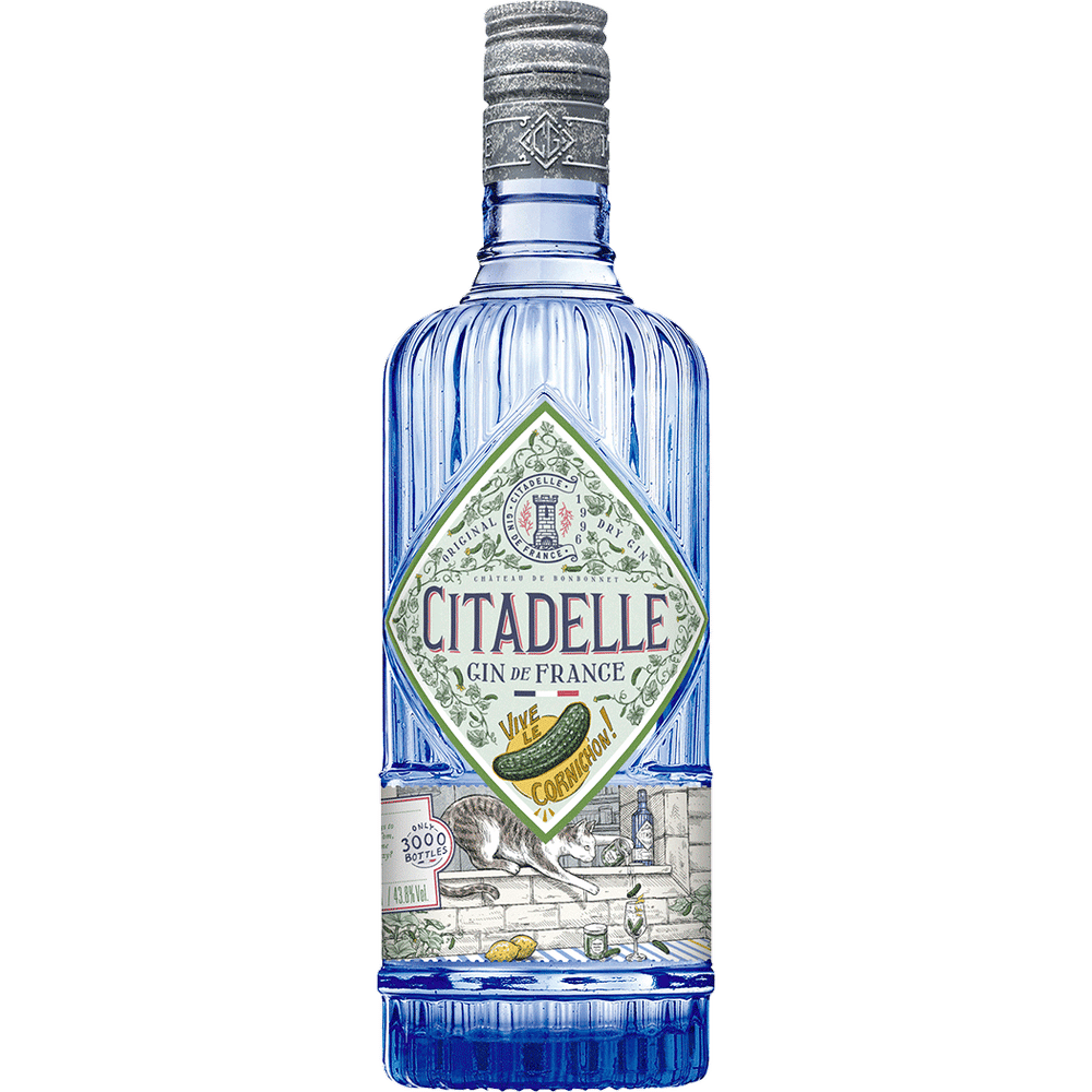 Citadelle Vive le Cornichon Gin 700ml Bottle