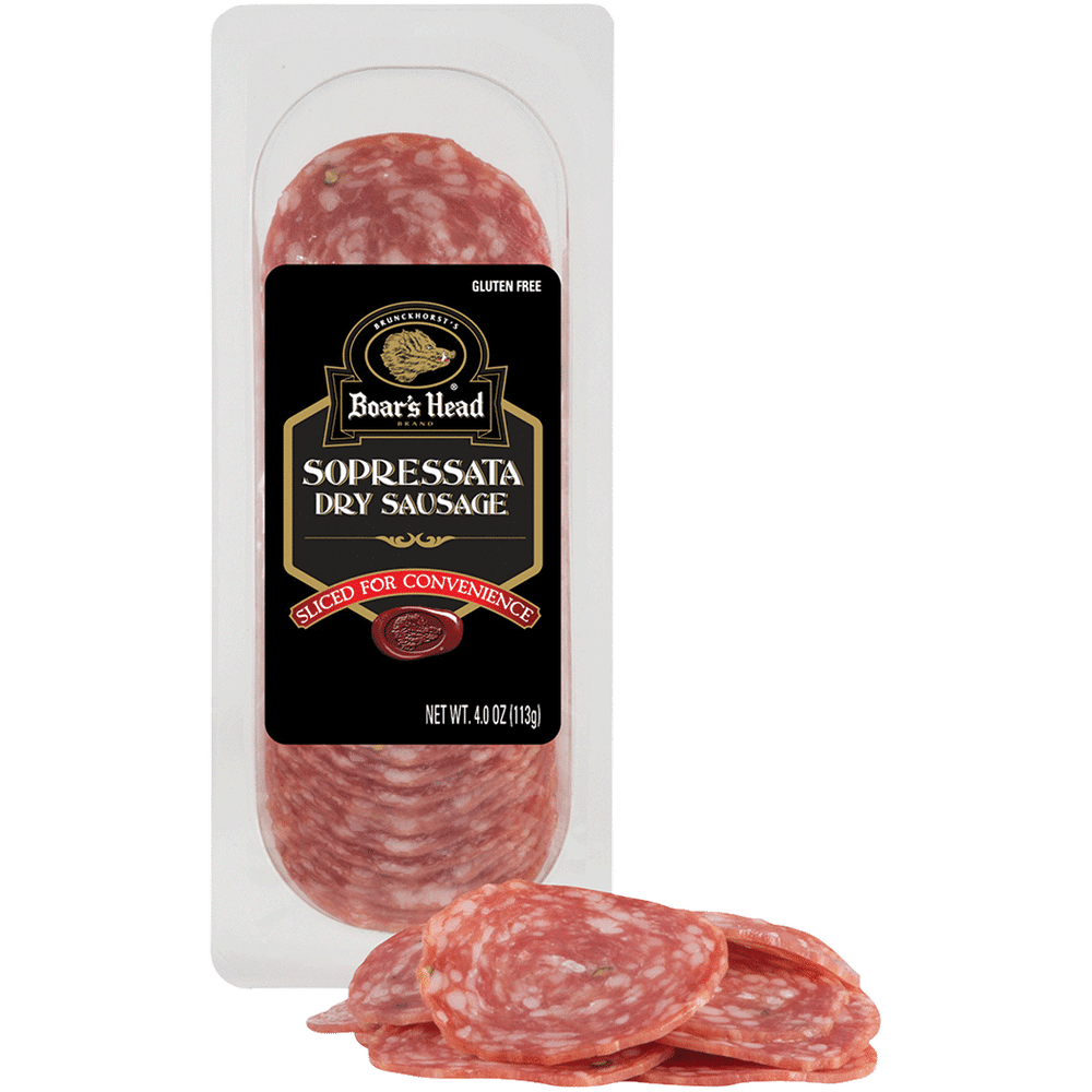 Boar's Head Sliced Sopressata Total Wine & More