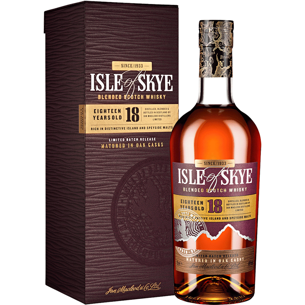 ISLE OF SKYE ウイスキー 750ml 43% Isle of Skye 8Yr Scotch Whisky | Total Wine & More