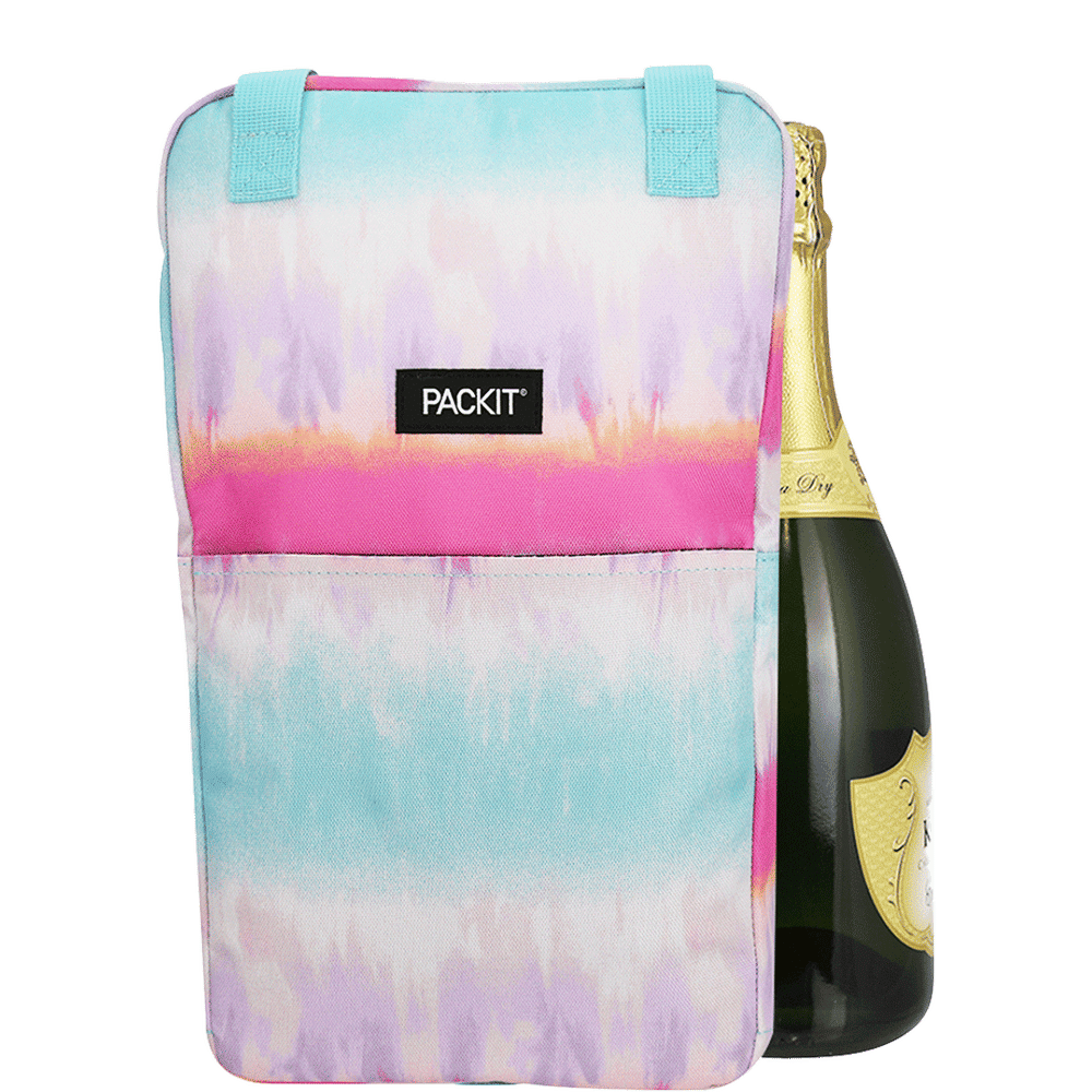 Packit Double Bottle Bag - Tie Dye 