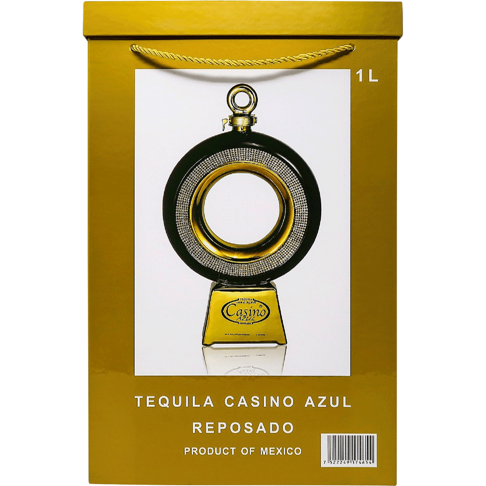 Casino Azul Reposado Tequila Ring Total Wine & More