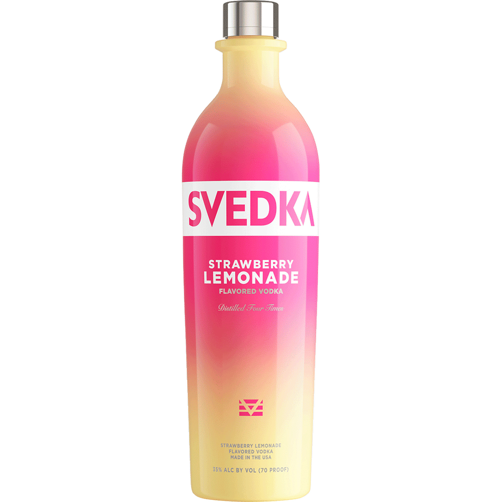 Svedka Vodka Strawberry Lemonade