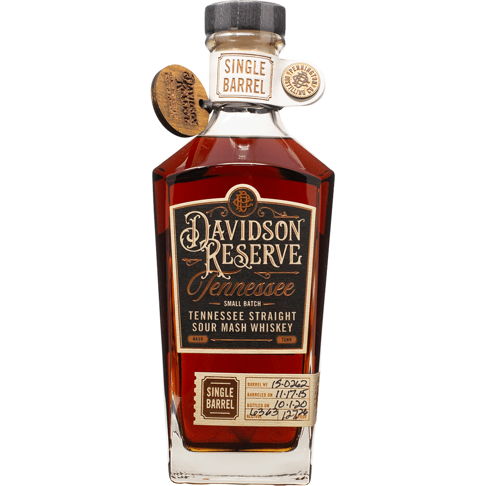 Davidson Reserve TN Whiskey | Total Wine & More