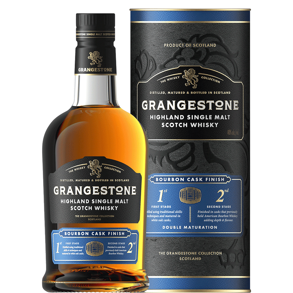 gave Addition band Grangestone Bourbon Cask Finish Single Malt Scotch Whisky | Total Wine &  More