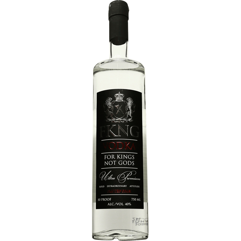 FKNG (For Kings Not Gods) Vodka Total Wine & More