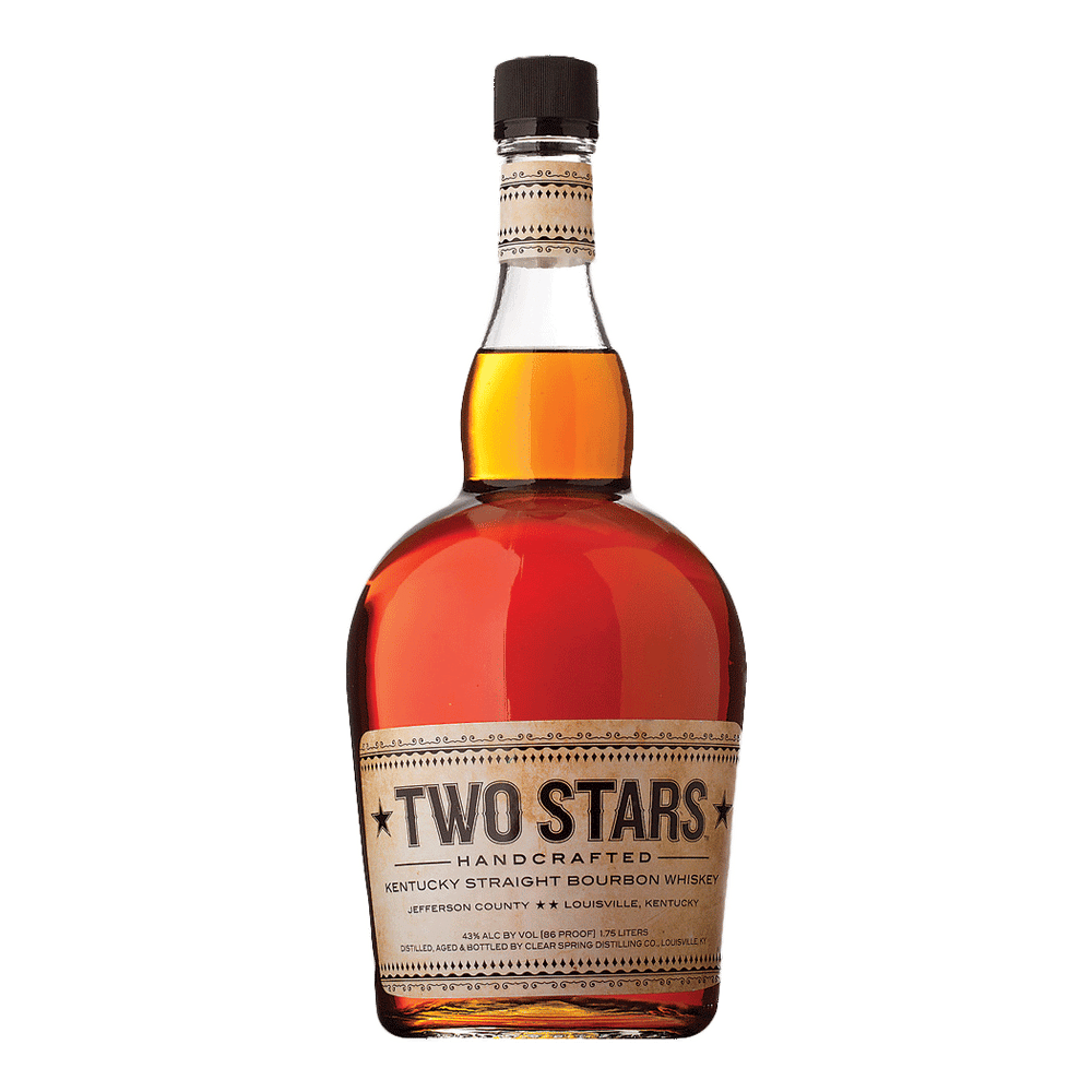Two Stars Bourbon 1.75L