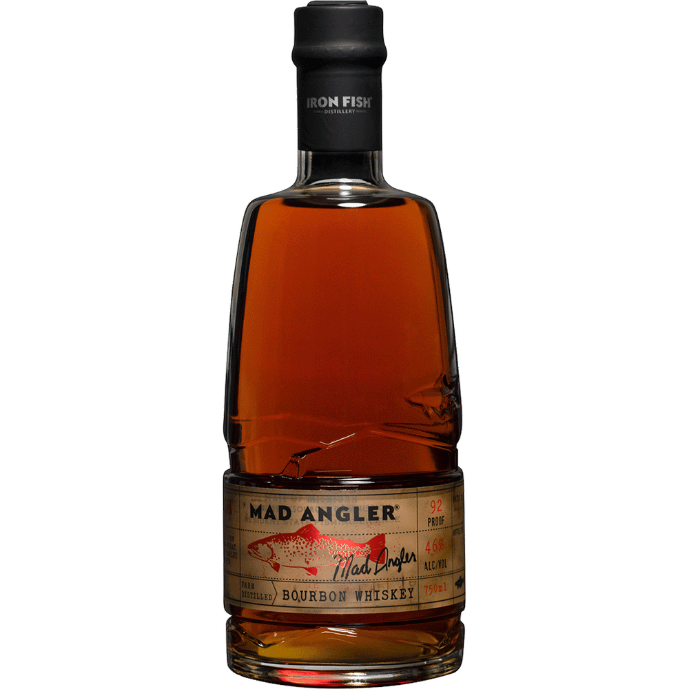 Iron Fish Mad Angler Bourbon Total Wine & More