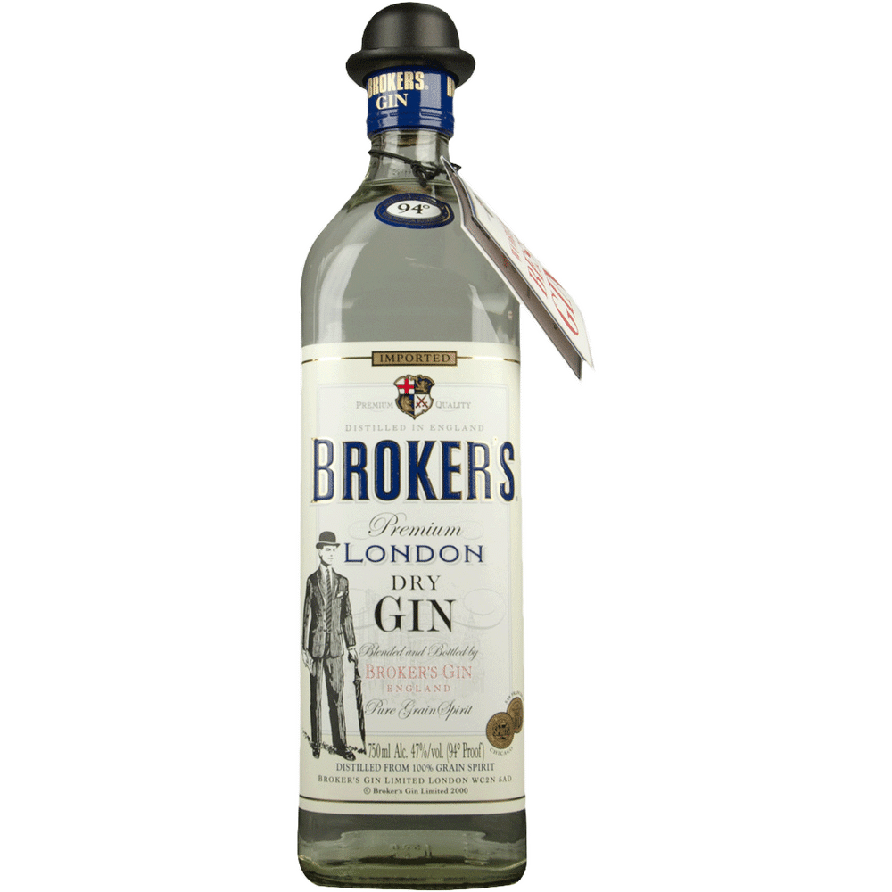 Brokers Gin 750ml
