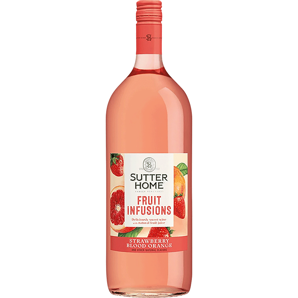 Sutter Home Strawberry Blood Orange Total Wine & More