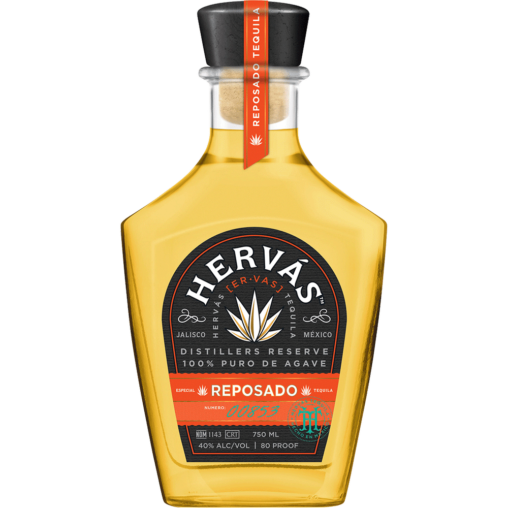 Hervas Reposado Tequila 750ml