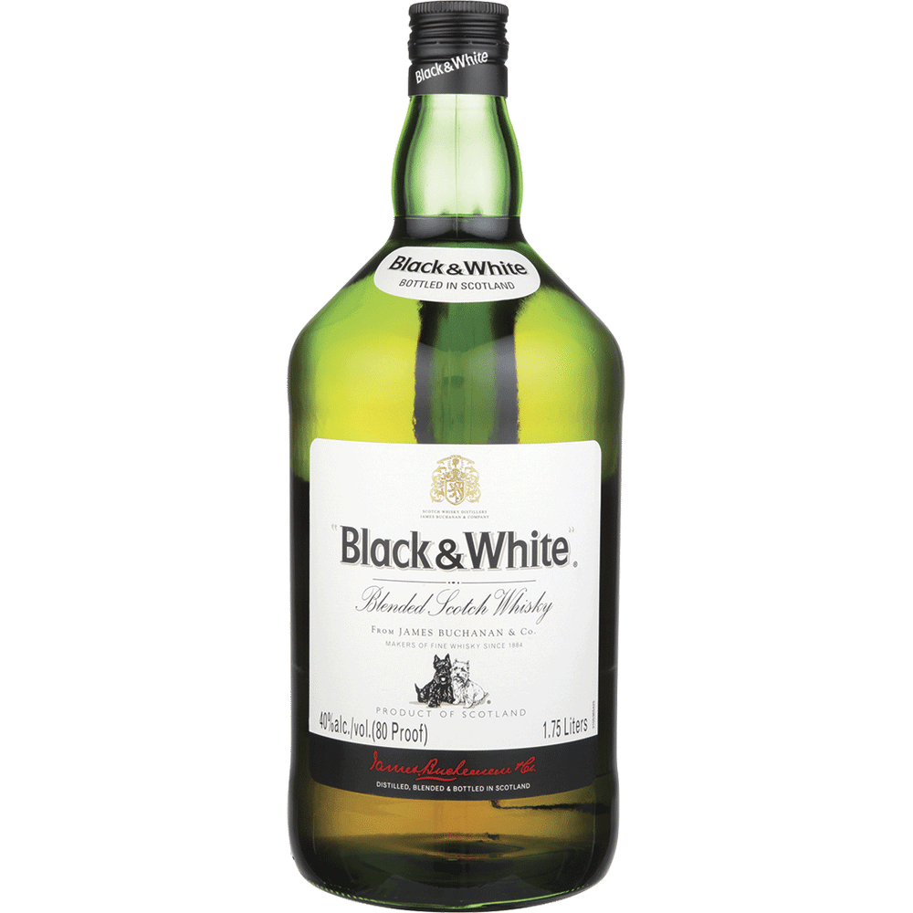 Black & White Scotch Total Wine & More