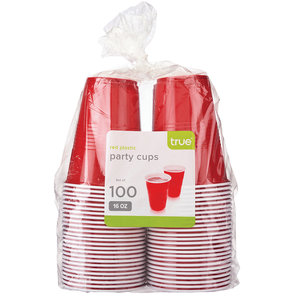 16 oz Red Party Cups 100pk Total Wine & More