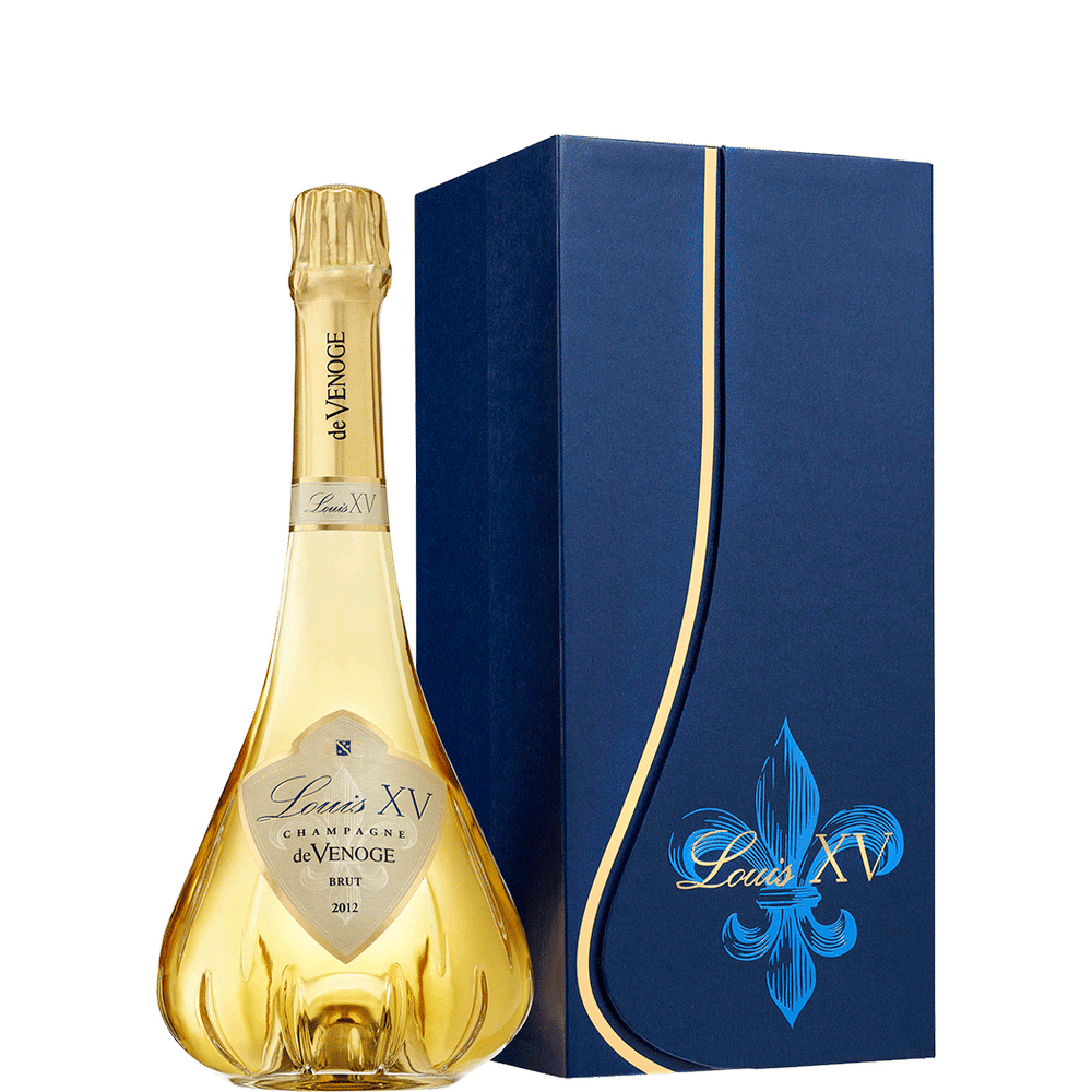 De Venoge Louis XV Brut Champagne, 2012 750ml