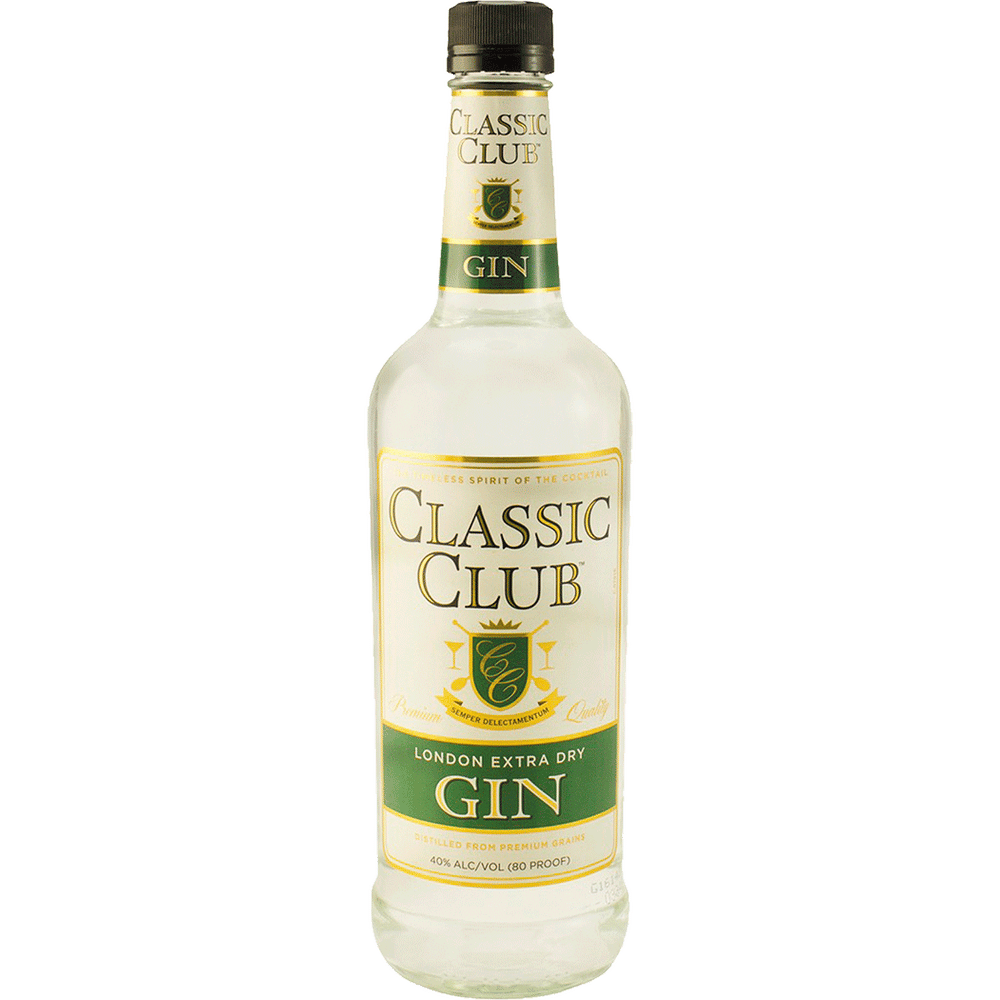 Classic Club Gin 750ml