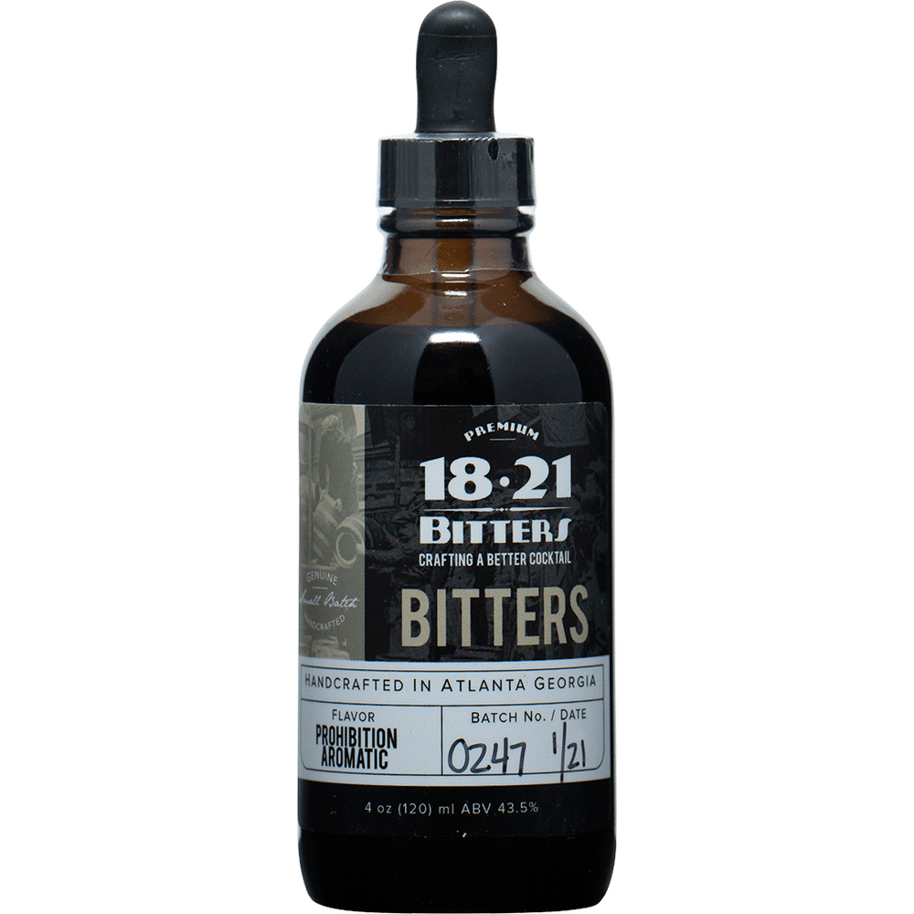 18.21 Prohibition Aromatic Bitters Total Wine & More