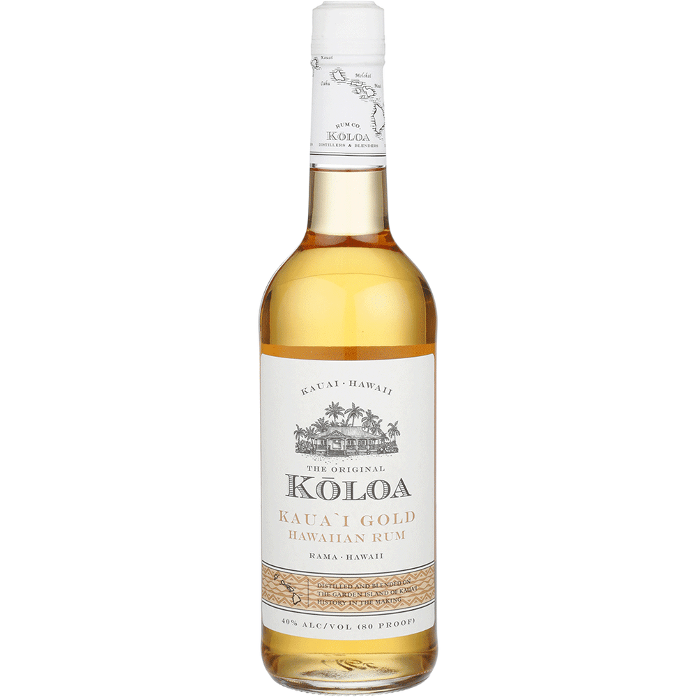 Koloa Kaua'i Gold Rum Total Wine & More