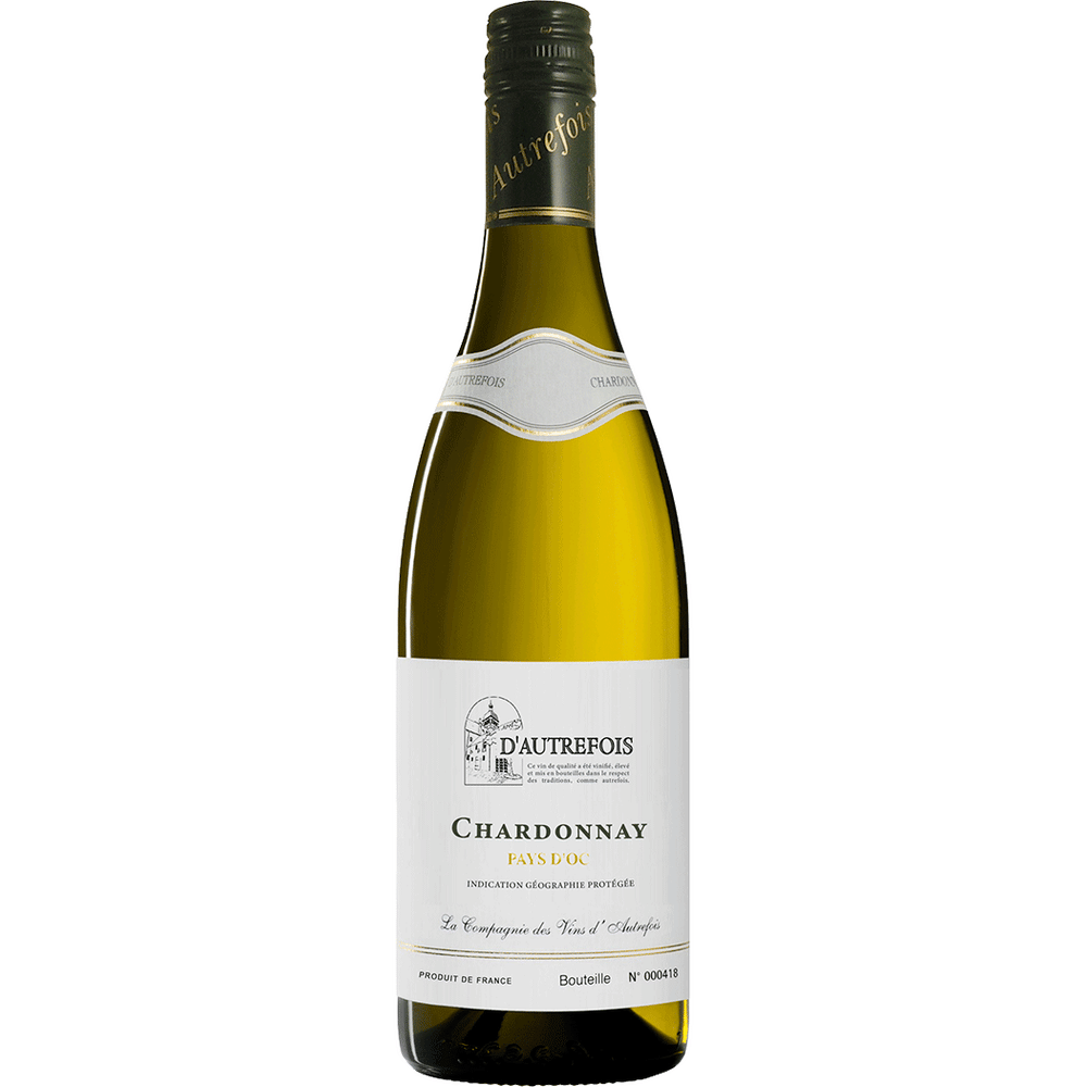 D'Autrefois Chardonnay 750ml