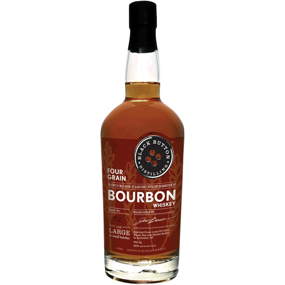 Black Button 4 Grain Bourbon 750ml