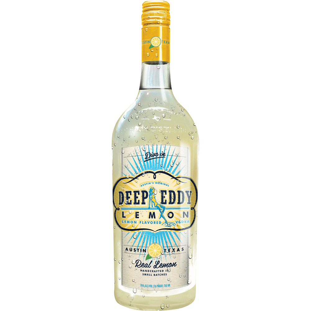 Deep Eddy Lemon Vodka 750ml
