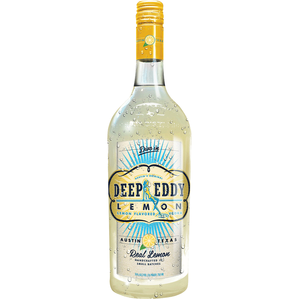 Deep Eddy Lemon Vodka Total Wine & More