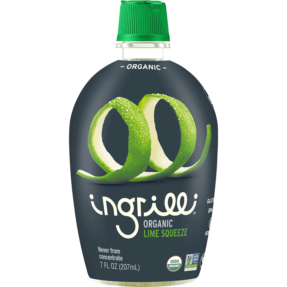 Ingrilli Lime Juice Squeeze Organic 7oz