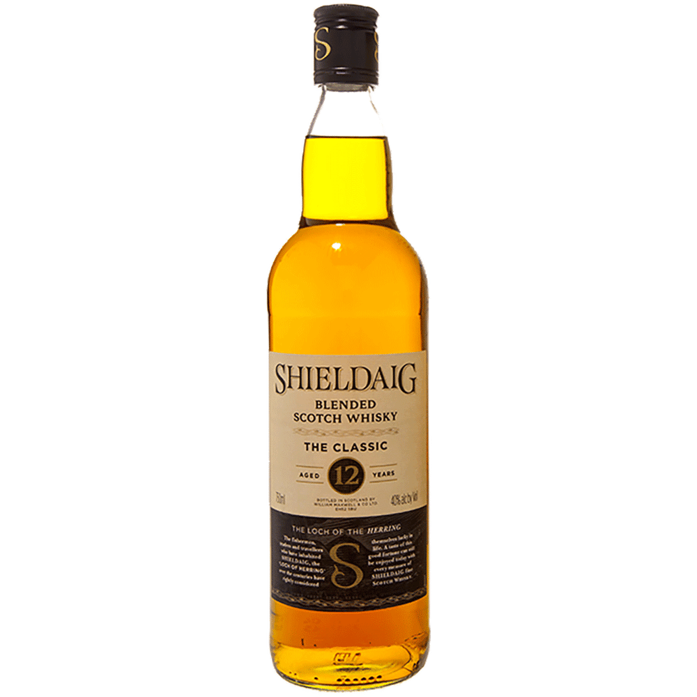 Shieldaig 'The Classic' Blend 12Yr Scotch Whisky 750ml