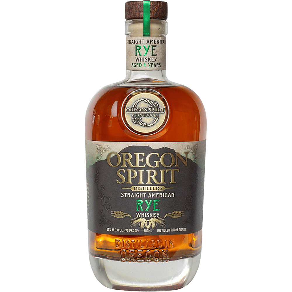 Oregon Spirit Rye Whiskey 750ml