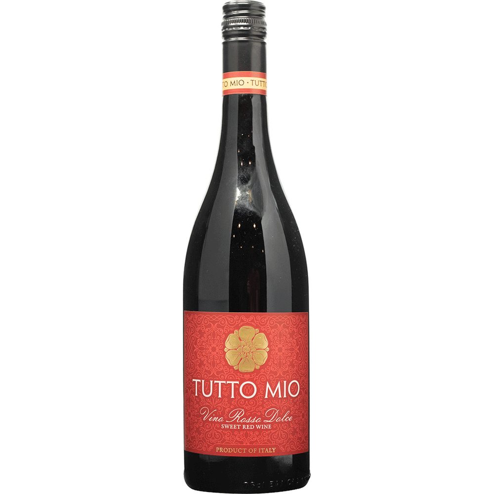 Tutto Mio Vino Rosso Dolce Sweet Red Total Wine & More
