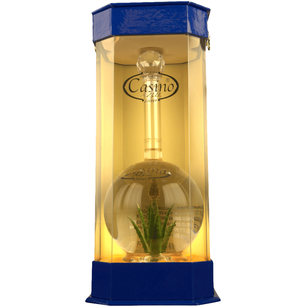 Casino Azul Silver Tequila