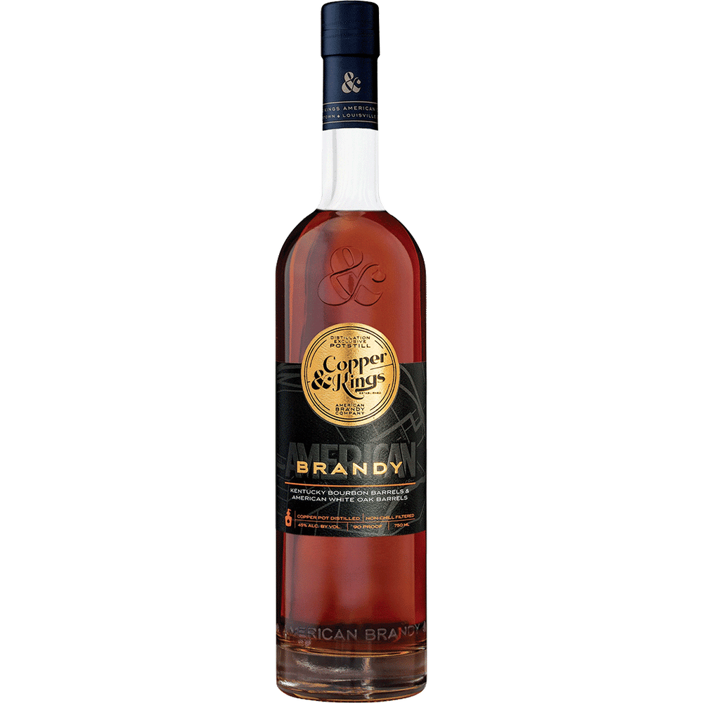 全国どこでも送料無料！ Craft Amer Kings & Copper Brandy 750ml - More & Wine Total | その他