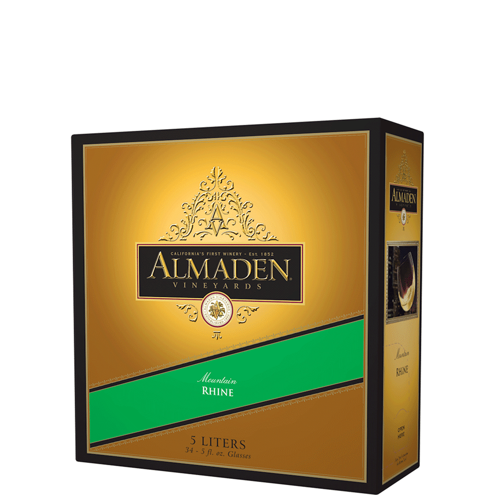 Almaden Rhine Blend 5L Box