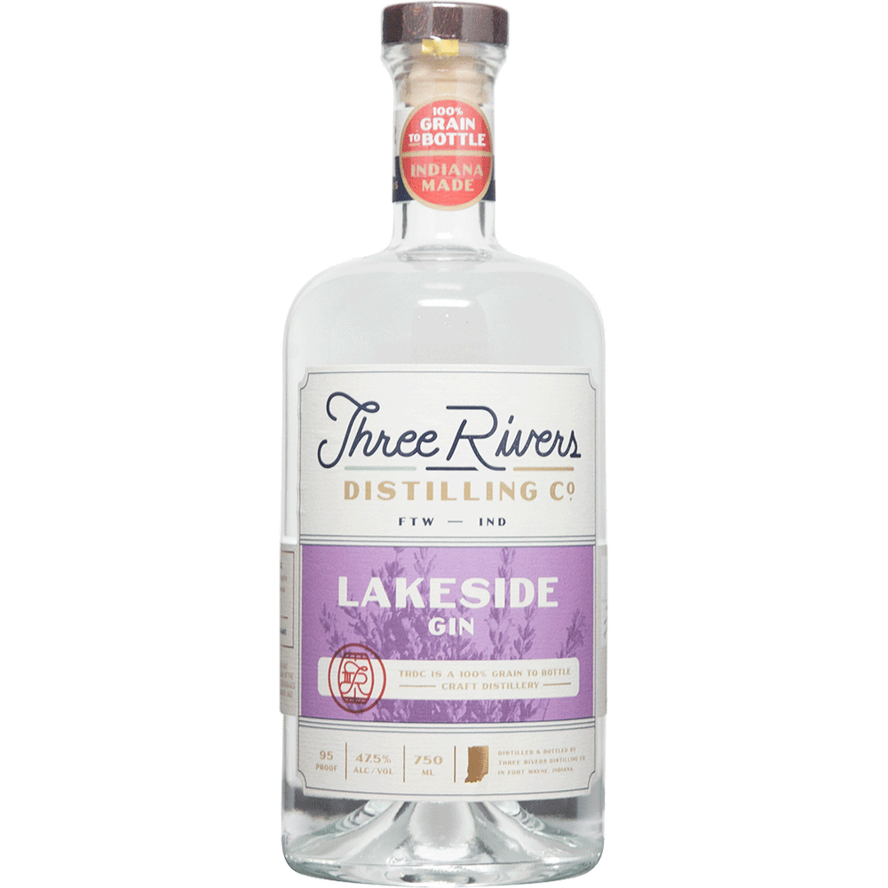 Three Rivers Lakeside Gin Total Wine & More
