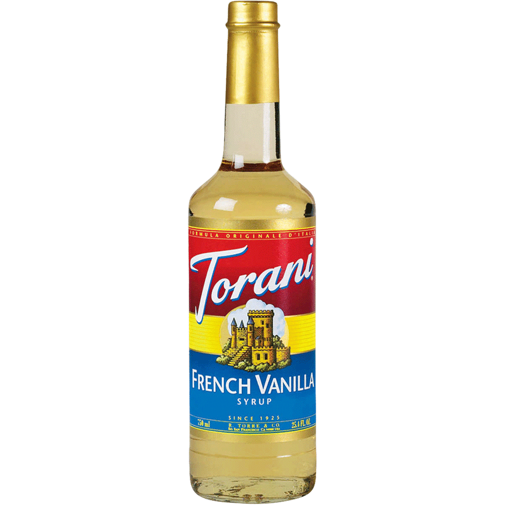 Torani French Vanilla Syrup Total Wine & More