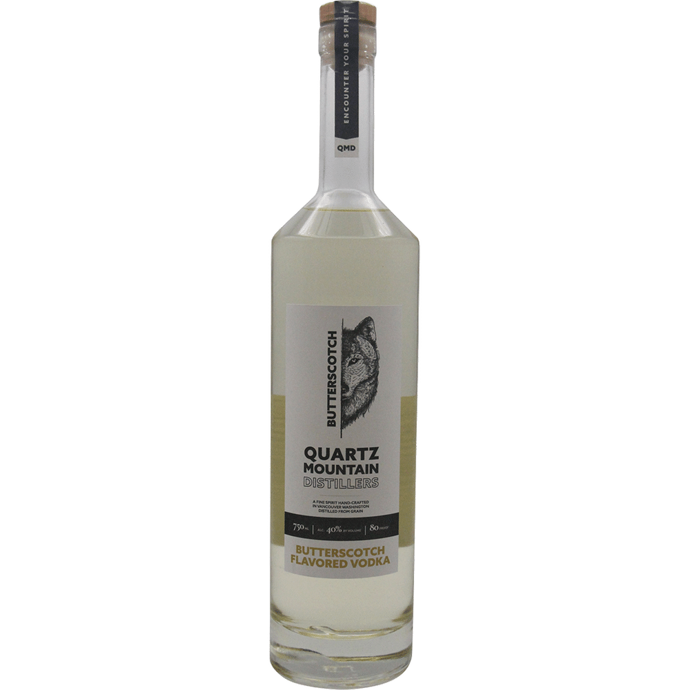 Quartz Mountain Butterscotch Vodka Total Wine & More