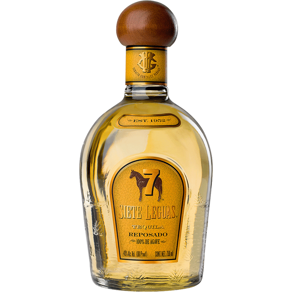 Siete Leguas Reposado Tequila 700ml Bottle