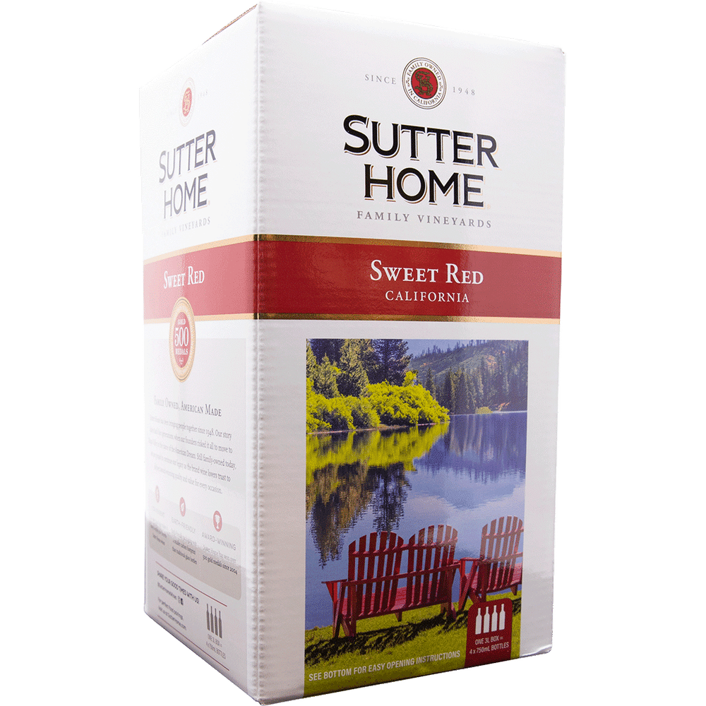 Sutter Home Sweet Red