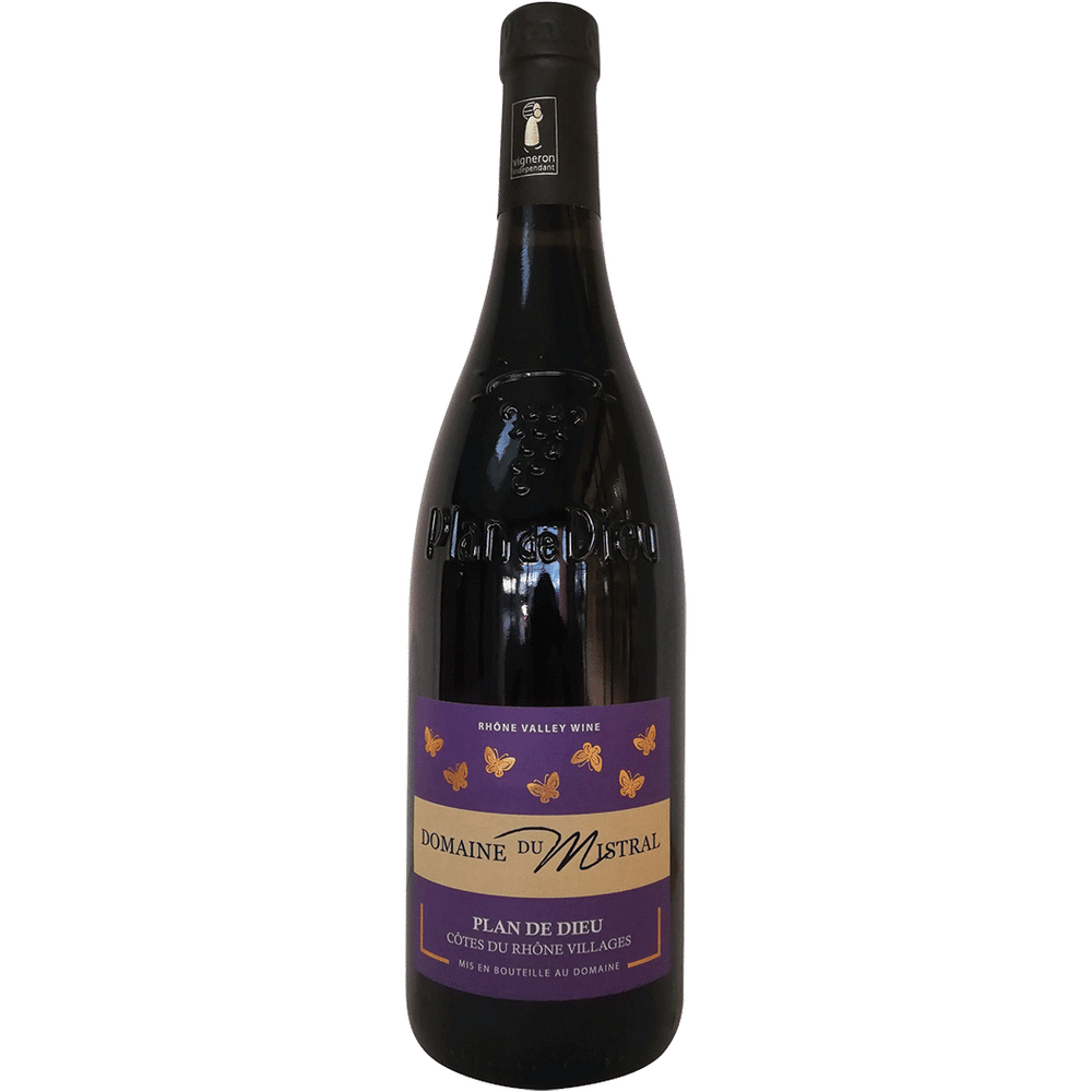 Domaine du Mistral Plan de Dieu 750ml