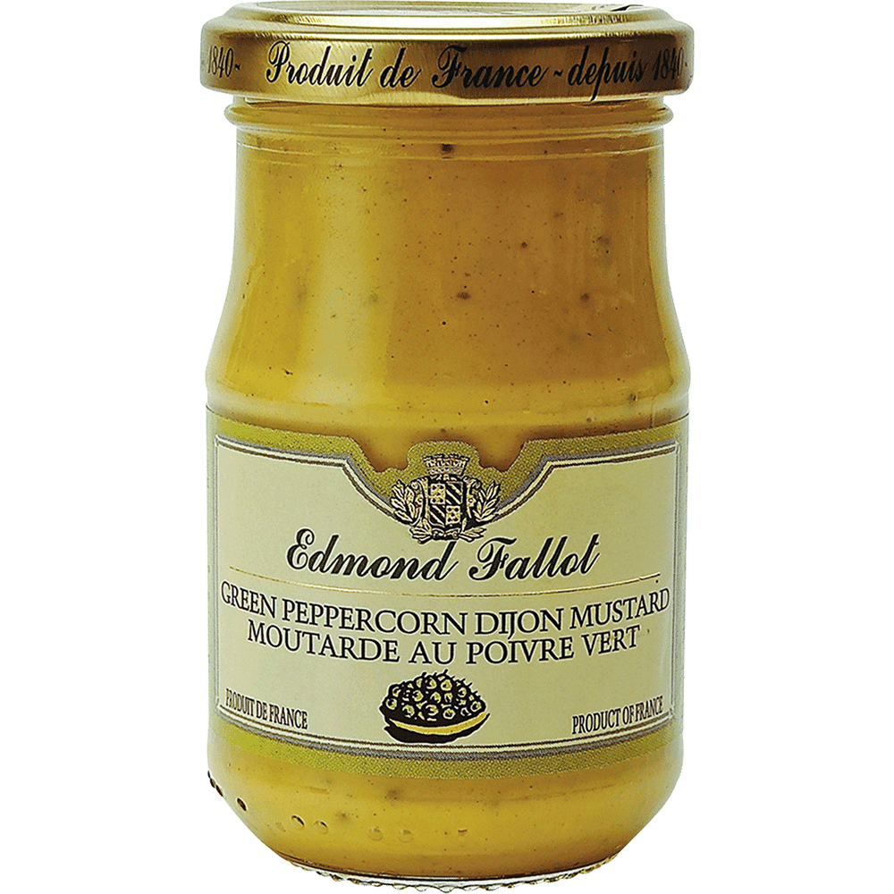 Edmond Fallot Green Peppercorn Mustard Total Wine & More