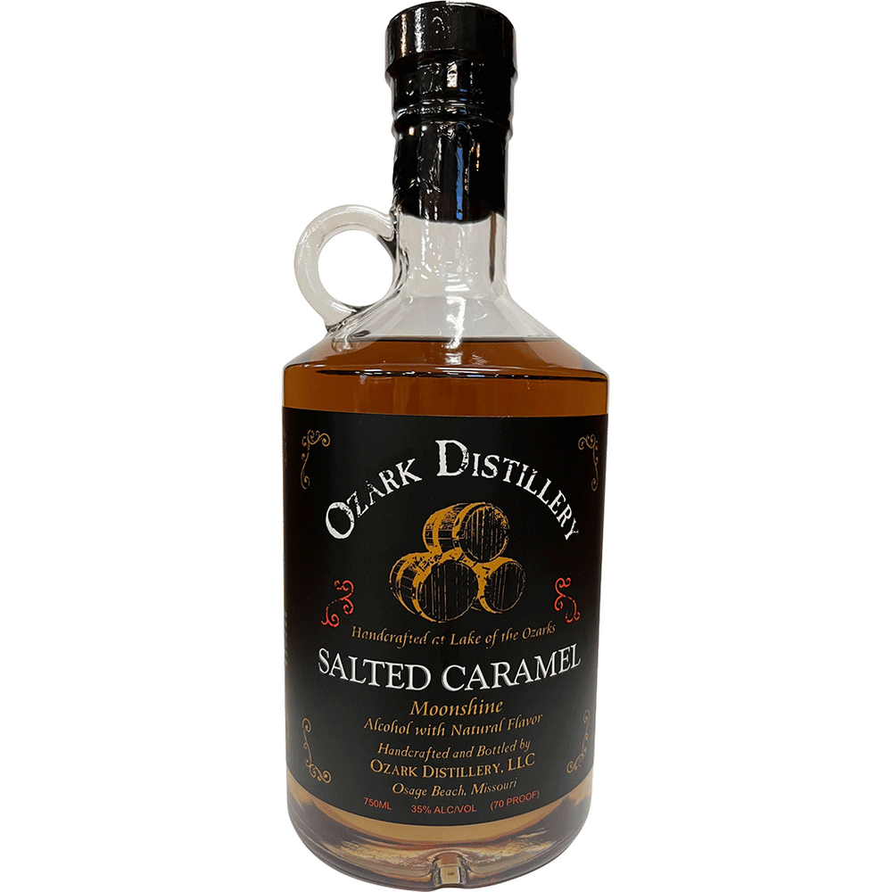 Ozark Salted Caramel Moonshine Total Wine & More