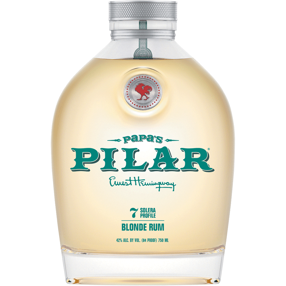 Papa's Pilar Blonde Rum 750ml