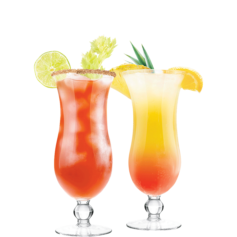 Hurricane Cocktail Glasses 2pk