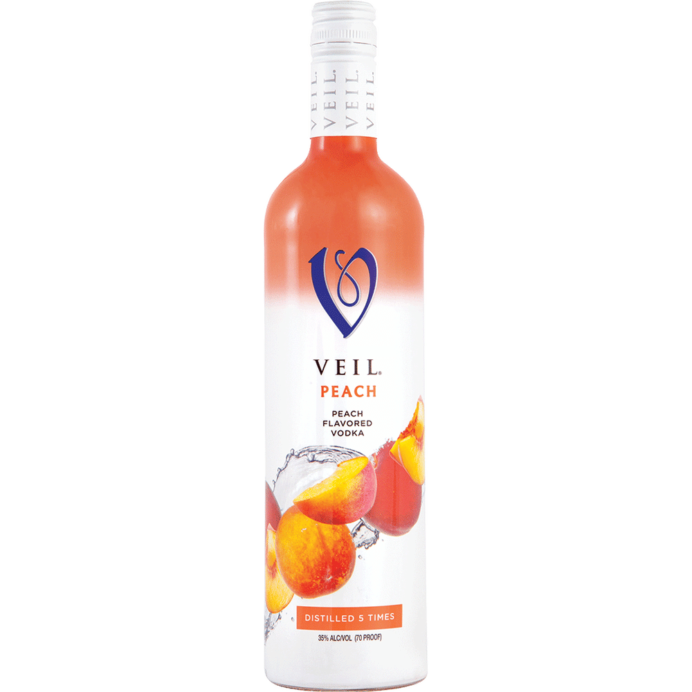 Veil Peach Vodka 750ml