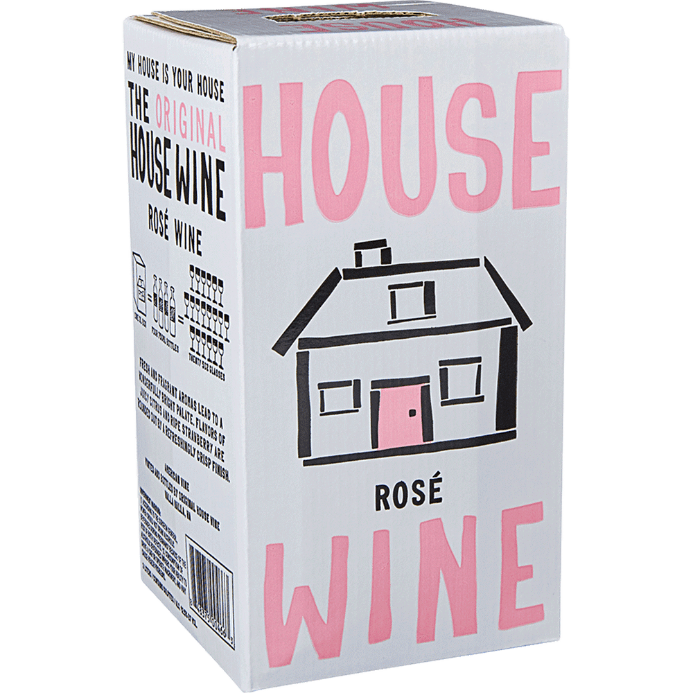House outlet wine box