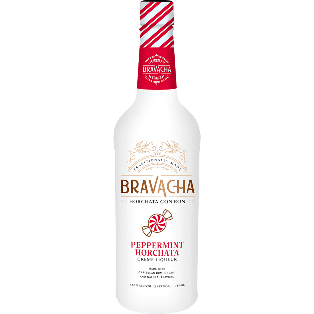 Bravacha Horchata Peppermint Cream Liqueur Total Wine & More