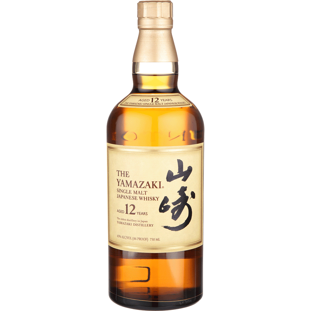 Yamazaki Single 12 Year Malt Whisky 750ml